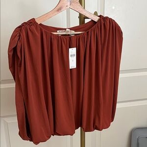 Dolan Rust Blouse
